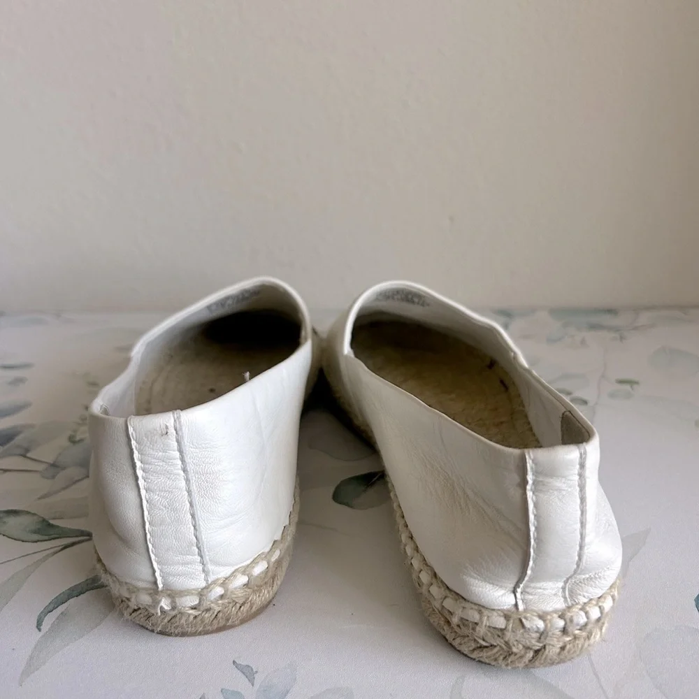 Tory Burch Color block Cap Toe Espadrille Flats